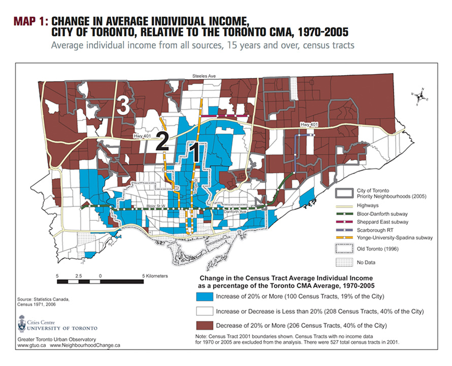 City Of Toronto Wage Chart